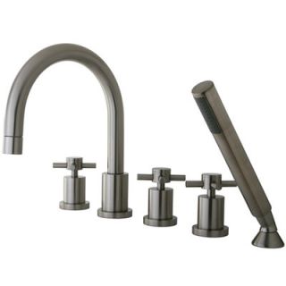 Concord Double Handle Roman Tub Filler by Elements of Design