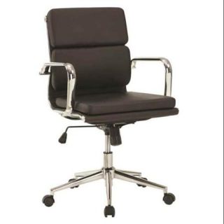 Medium Back Office Chair in Black