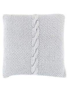 Sweater Knit Decorative Pillow by Surya