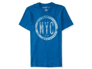 Aeropostale Mens Weathered NYC Graphic T Shirt 620 2XL