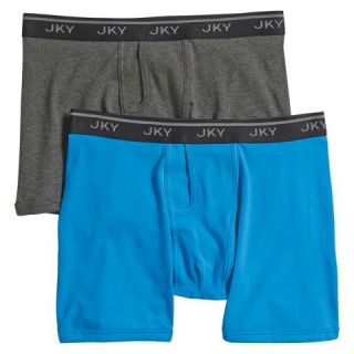 Mens Stretch Long Boxer Brief   2 Pack   JKY® by Jockey Underwear