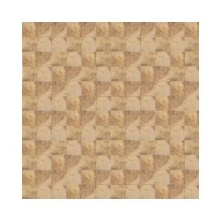 Daltile Aspen Lodge Golden Ridge 12 in. x 12 in. x 6 mm Porcelain Mosaic Floor and Wall Tile (7.74 sq. ft. / case) DISCONTINUED AL6111MS1P