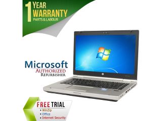 Refurbished HP Laptop 8460P Intel Core i5 2520M (2.50 GHz) 8 GB Memory 512 GB SSD 14.0" Windows 7 Professional 64 Bit