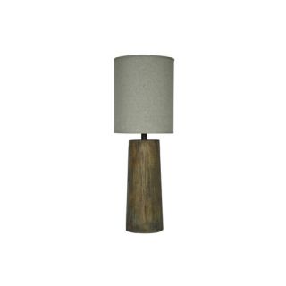 Crestview Collection Refined Tree Trunk 37 H Table Lamp with Drum