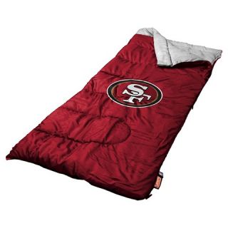 San Francisco 49ers Coleman Sleeping Bag