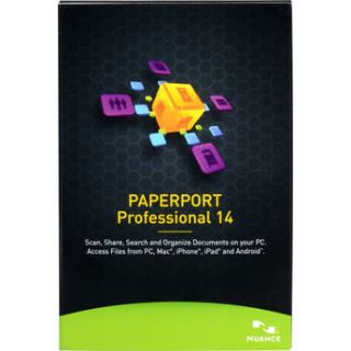 Nuance PaperPort Professional 14 (Boxed) F309A G00 14.0
