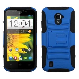 INSTEN High Impact Dual Layer Hybrid Phone Case Cover for ZTE Majesty