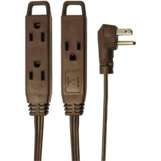 Axis 8 ft. 3 Outlet Indoor Extension Cord 45504