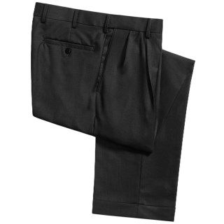 Louis Raphael Luxe Pleated Dress Pants (For Men) 9513A 70