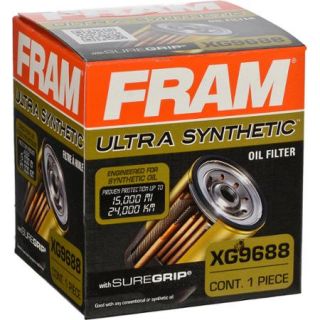 FRAM Ultra Synthetic Oil Filter, XG9688