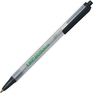 BIC ecolutions™ RT Retractable Ballpoint Pens
