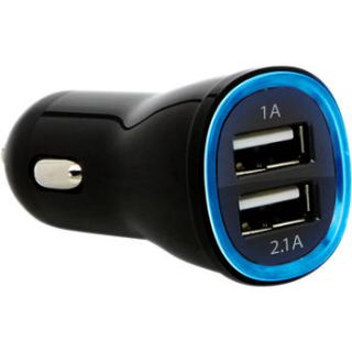360 Electrical QuickCharge Dual Port USB Car Charger 36049