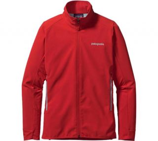 Womens Patagonia Adze Hybrid Jacket   French Red