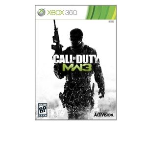 Activision Call of Duty Modern Warfare 3 Shooter Video Game   Xbox 360, ESRB M (Street Date 11/8)