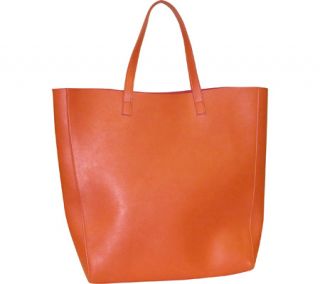 Womens Buxton Simplicity Tote   Orange