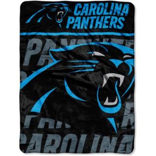 NFL Panthers 46x60 Micro Raschel Throw