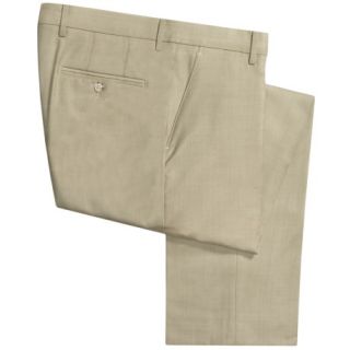 Berle Worsted Wool Dress Pants (For Men) 5283U 71