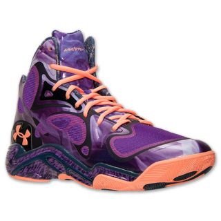Mens Under Armour Micro G Anatomix Spawn Basketball Shoes   1238925