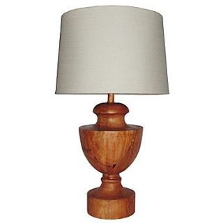 Kenroy Home Gangway 32435NCED 30 Table Lamp, Natural Cedar