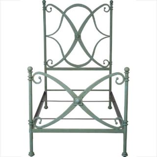 Corsican 41808 Had forged Iron New Orleans Queen Bed