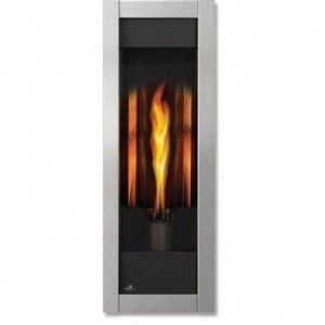 Napoleon TFSS Fireplace Frame/Front for GVFT8 & GT8 Torch Series   Brushed Stainless Steel