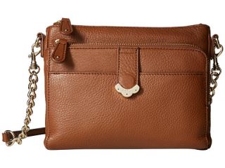 Jack Rogers Celeste Small Crossbody Oak