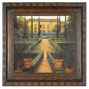 Uttermost 50422 Garden Manor Framed Art