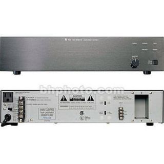 Toa Electronics P 906MK2 60 Watt Single Channel P 906MK2 UL