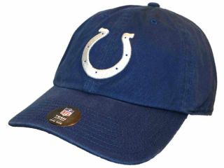 Indianapolis Colts 47 Brand Blue Clean Up Relax Fit Adjustable Hat Cap