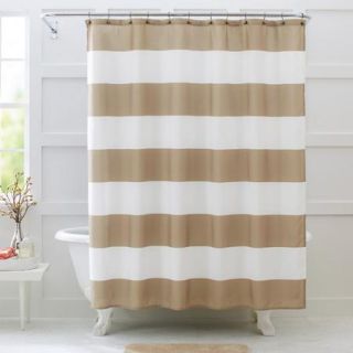 Better Homes and Gardens Porter Stripe Fabric Shower Curtain