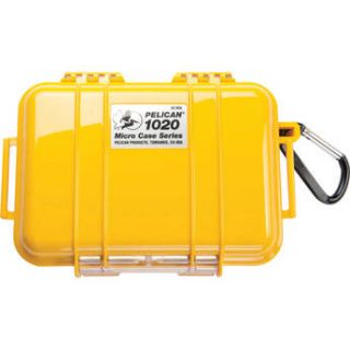 Pelican 1020 Micro Case (Solid Yellow) 1020 025 240
