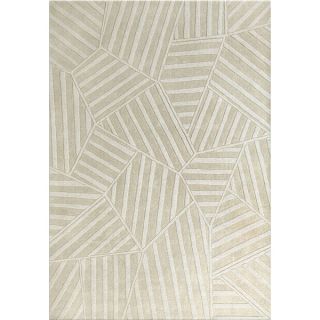 Jovi Home Hand tufted Puzzle Off white Rug (8 x 11)