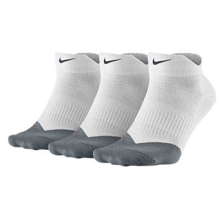 Nike 3 Pack Dri  Fit Lightweight Hi Lo Socks   Mens   Training   Accessories   White