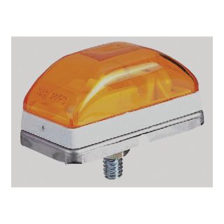 Blazer Sealed Mini Marker Light with Stud Mount — Amber, Model# 490BA  Clearance   Side Markers