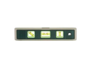 JOHNSON 5500MGLO Magnetic GloView Torpedo Level,9 In