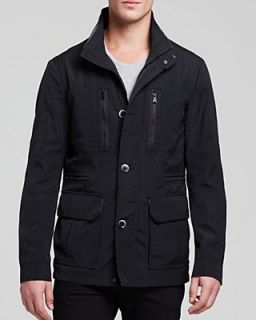 BOSS HUGO BOSS Cubenz4 Techno Canvas Casual City Jacket