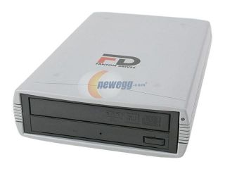 Fantom IEEE 1394 External DVD Burner Model FDDRWDF16D