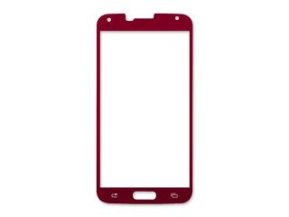 US Shipping Tempered Glass Film Screen Protector for Samsung Galaxy S5 i9600 Red