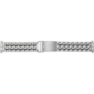 Timex Men's 16 20mm Stainless Steel Non Expansion Replacement Watch Band