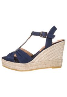 Kanna Wedge sandals   marine/navy