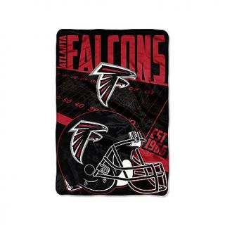 Officially Licensed NFL 62" x 90" Micro Raschel Throw   Dolphins   Falcons   7767089