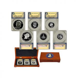 1976 Proof DCAM 3 piece S Mint Bicentennial Silver Coin Set   7714854