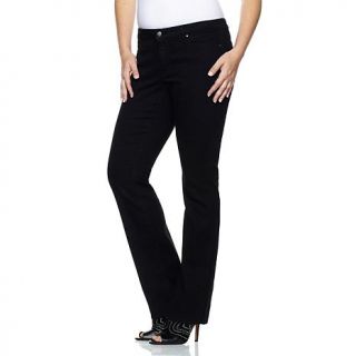 DKNY Jeans Mercer Curvy Slim Boot Cut Jean   Caviar Wash   7166163