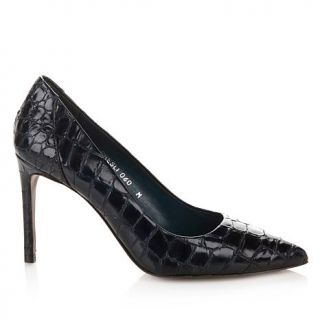 Donald J. Pliner "Presli" Brushed Croco Embossed Pump   7824410