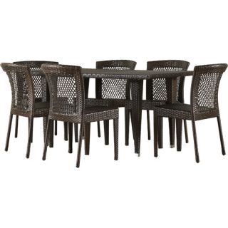 Beachcrest Home Vinalhaven 7 Piece Dining Set