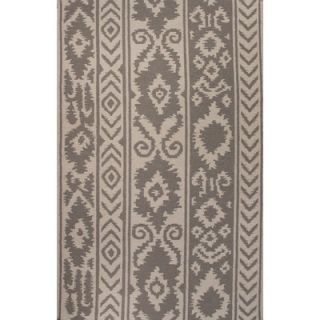Urban Bungalow Gray/Ivory Tribal Area Rug by Jaipur Rugs