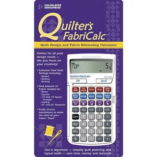 Quilter's FabriCalc Quilt Design and Fabric Calculator