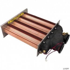 Hayward HAXHXA1203 Pool Heater H200 Heat Exchanger Assembly Replacement for Hayward H Series Heaters