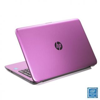 HP 15.6" LED, Intel Quad Core, 4GB RAM, 1TB HDD Windows 10 Laptop with Software   7924488