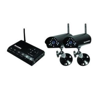 SECURITYMAN SEC DIGIAIRWATCH2M Two Wireless Outdoor/Indoor Cameras/SD